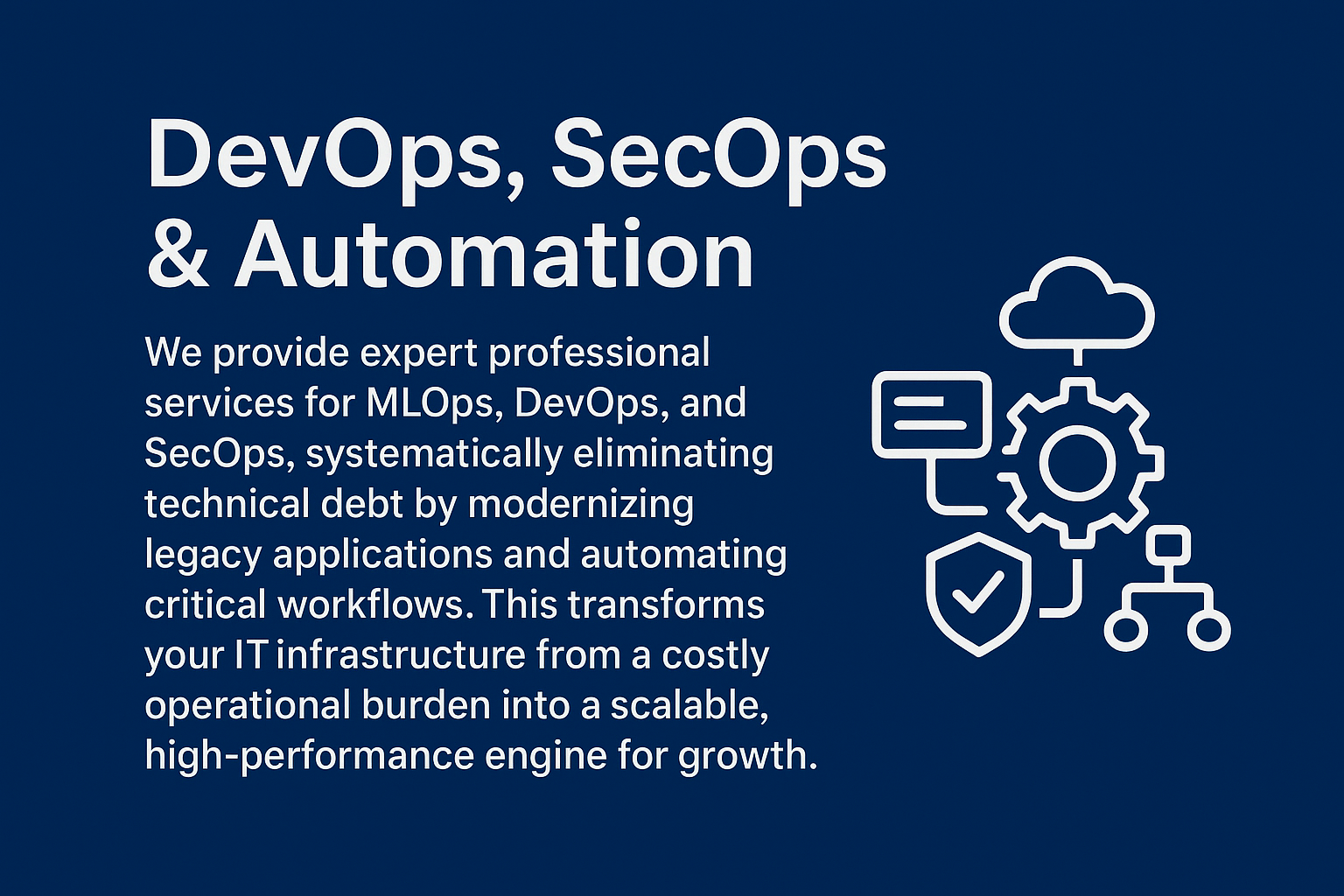 Automation and Modernization